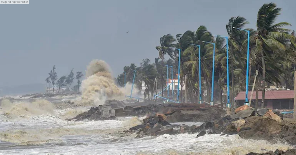 Cyclone Asani: Andhra administration warns people against venturing into sea